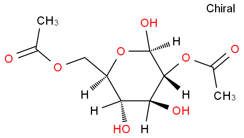 CELLULOSE ACETATE; 9004-35-7 structural formula