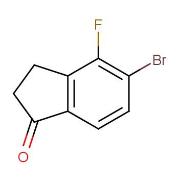 4-氟-5-溴-1-茚酮