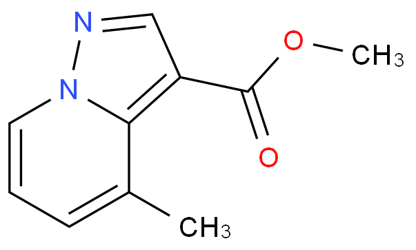 4-甲基吡唑并[1,5-A]吡啶-3-羧酸甲酯 CAS号:127717-19-5科研及生产专用 高校及研究所支持货到付款