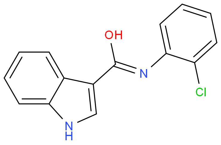 N-(2-氯苯基)-1H-吲哚-3-羧酰胺CAS：61788-27-0
