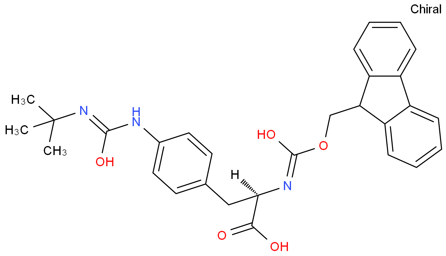 Fmoc-D-Aminophenylalanine(CBM/tbu)-OH