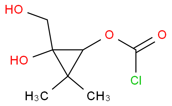 Carbonochloridic acid, (2,2-dimethyl-1,3-dioxolan-4-yl)methyl ester  