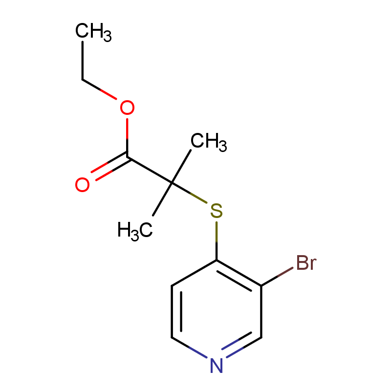 (2S)-2-[(2-bromo-4,4-dimethyl-3-oxo-1-cyclobutenyl)amino]-3-[4-[2-(3 ...