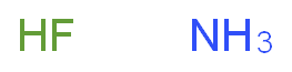 氟化铵化学结构式