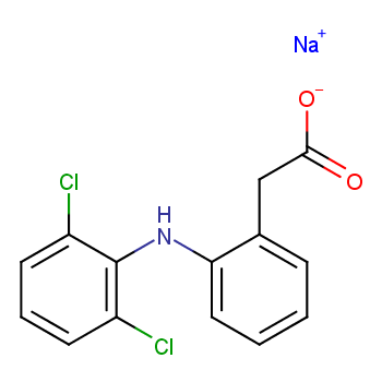 Diclofenac sodium 15307-79-6  