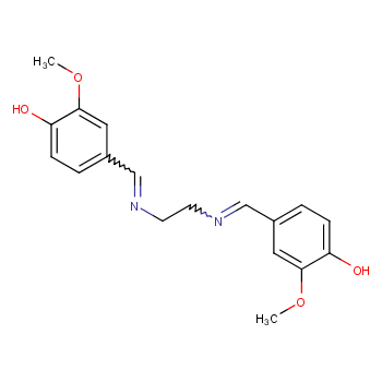 N,N'-DIVANILLYLIDENEETHYLENEDIAMINE