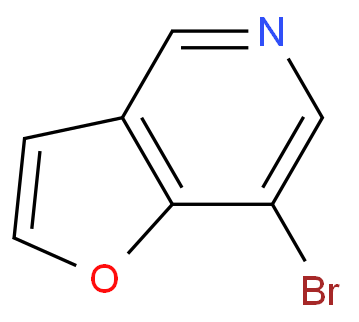 Furo[3,2-c]pyridine, 7-bromo-