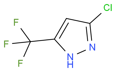 5-氯-3-三氟甲基-1H-吡唑CAS号131797-35-8 (现货优势供应/质量保证)
