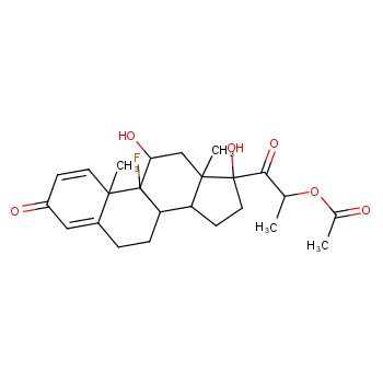 Fluperolone acetate；P-1742;P1742;P 1742
