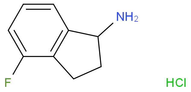 4-氟-2,3-二氢-1H-茚-1-胺盐酸盐/936220-71-2