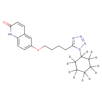 3,4-Dehydro Cilostazol-d11