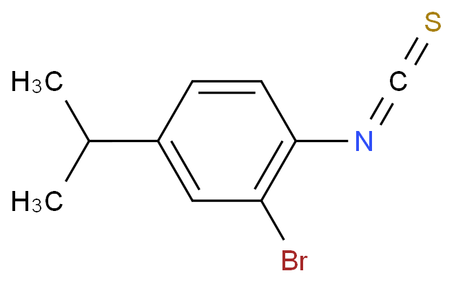 2-溴-4-异丙基苯基异硫氰酸酯 产品图片