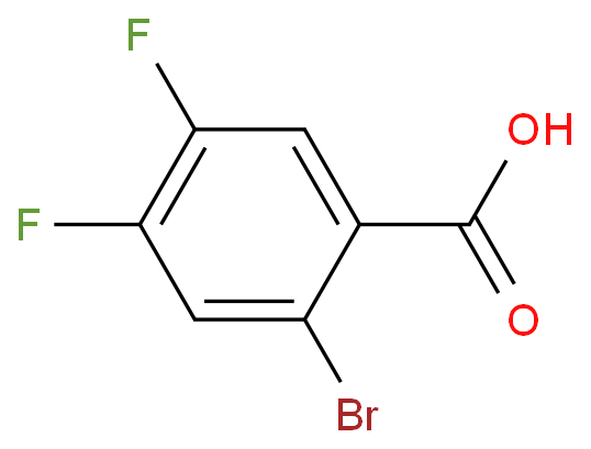 2-Bromo-4,5-difluorobenzoic acid  