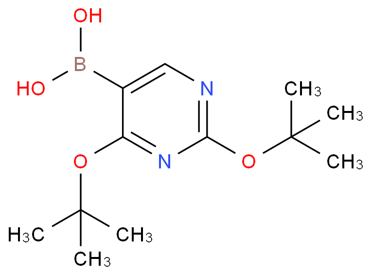 2,4-二叔丁氧基嘧啶-5-硼酸CAS号109299-79-8；（科研试剂/现货优势供应，质量保证）