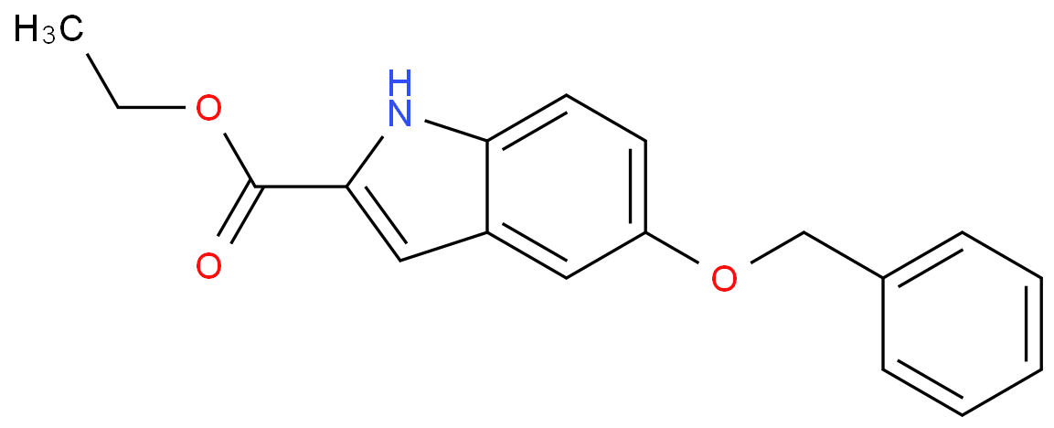 ethyl 5-phenylmethoxy-1H-indole-2-carboxylate