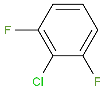 38361-37-4 2,6-二氟氯苯 结构式图片