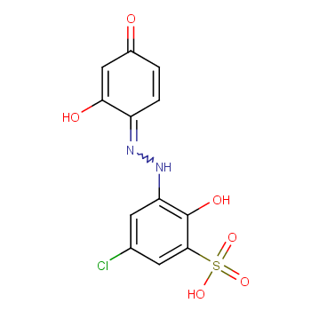 荧光镓化学结构式