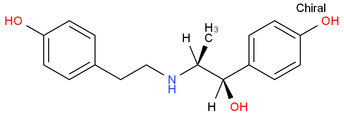 利托君化学结构式