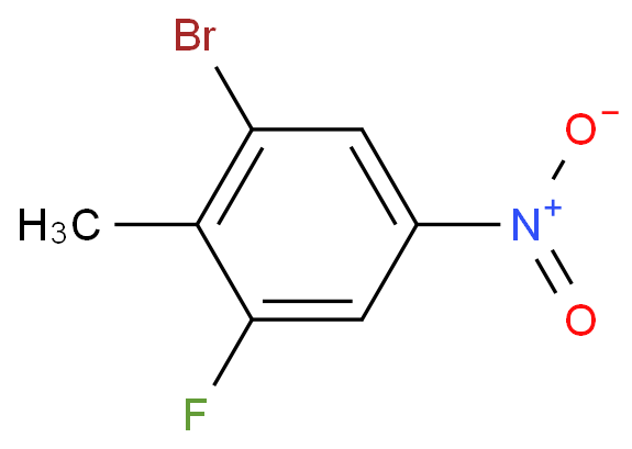 4-Bromo-2-fluoro-5-nitrotoluene 1345471-69-3 wiki