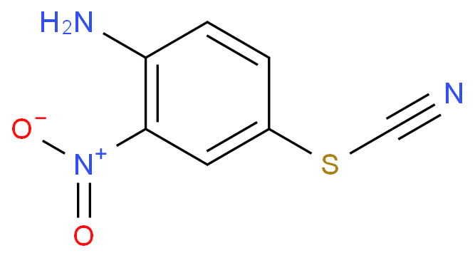 2-Nitro-4-thiocyanato Aniline
