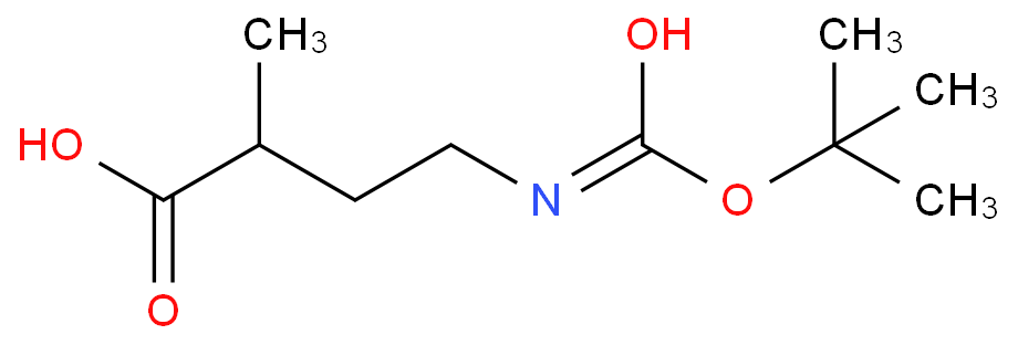 4-((叔丁氧羰基)氨基)-2-甲基丁酸/79799-26-1