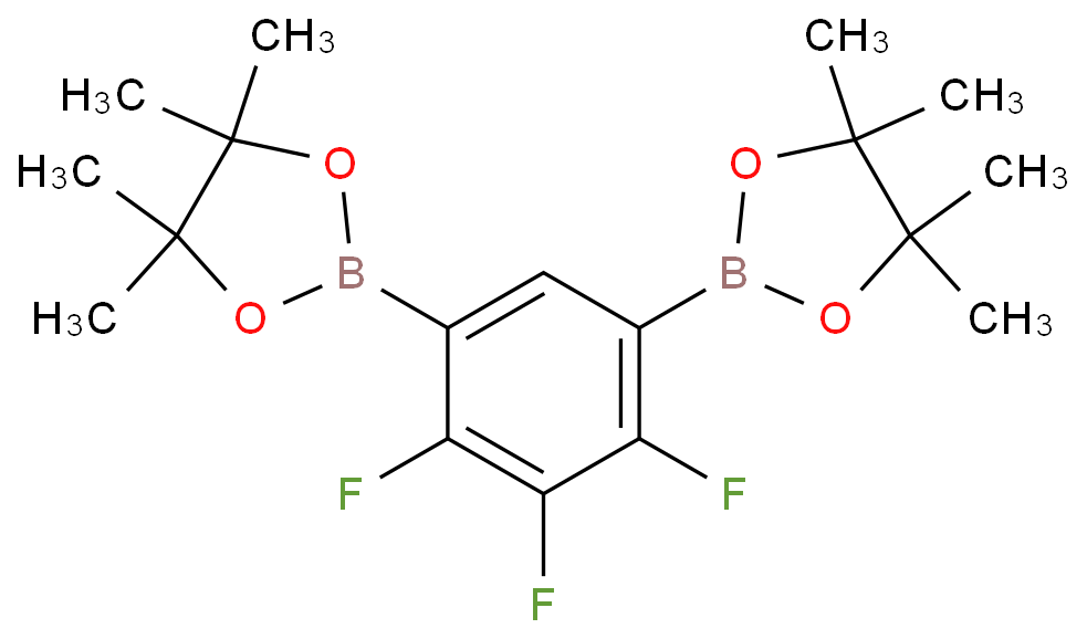 2,2'-(4,5,6-三氟-1,3-亚苯基)双(4,4,5,5-四甲基-1,3,2-二氧硼杂环戊烷)/1073339-14-6
