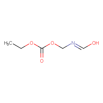 Carbonic acid ethyl ester formylaminomethyl ester