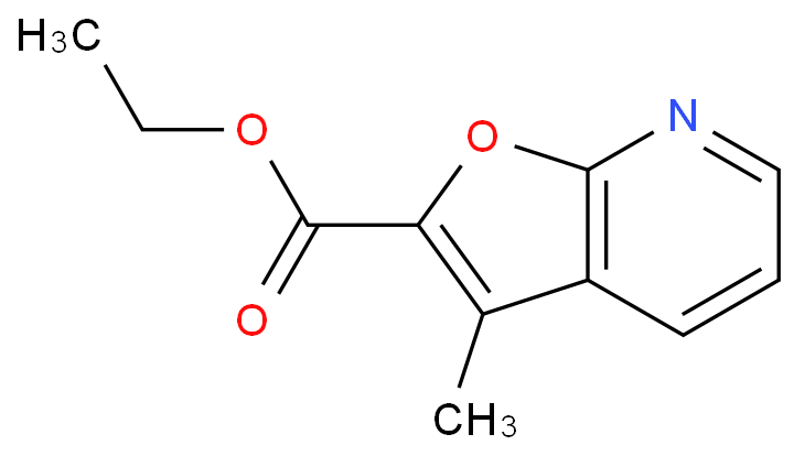 Ethyl 3-methylfuro[2,3-b]pyridine-2-carboxylate