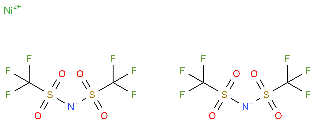 二(三氟甲基磺酰基)亚胺镍CAS号207861-63-0；（科研试剂/现货供应，质量保证）