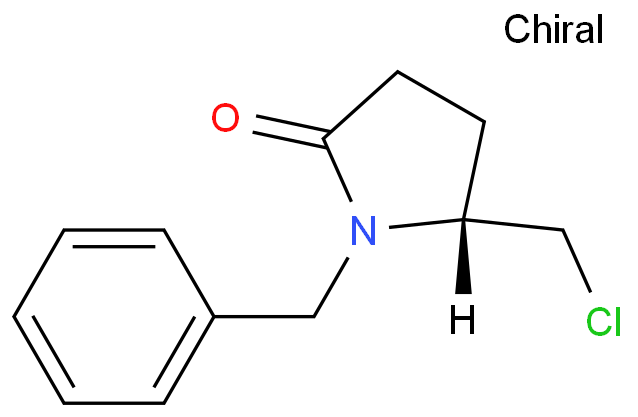 (R)-1-BENZYL-5-CHLOROMETHYL-2-PYRROLIDINONE