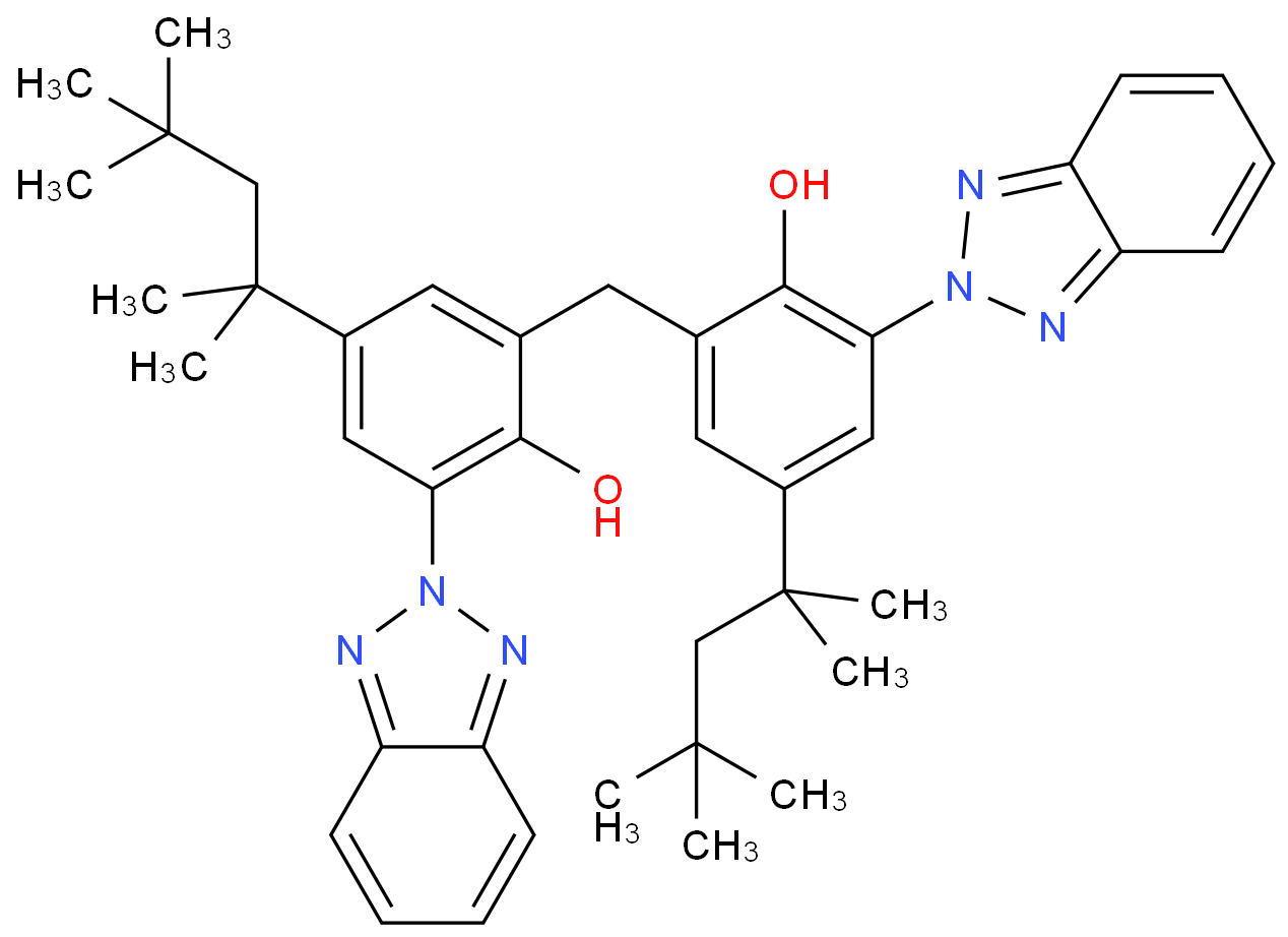 2,2-亚甲基双[6-苯并三唑-2-]-4-特辛基苯酚 UV-360