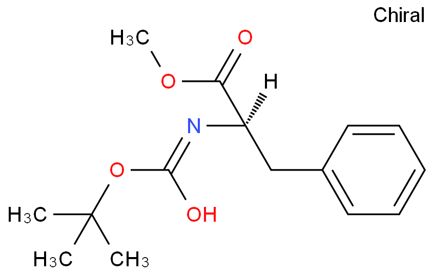(R)-2-((叔丁氧基羰基)氨基)-3-苯基丙酸甲酯CAS号77119-84-7(科研试剂/现货供应,质量保证)