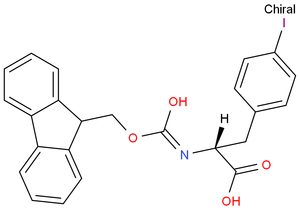 芴甲氧羰酰基-4-碘-D型苯丙氨酸