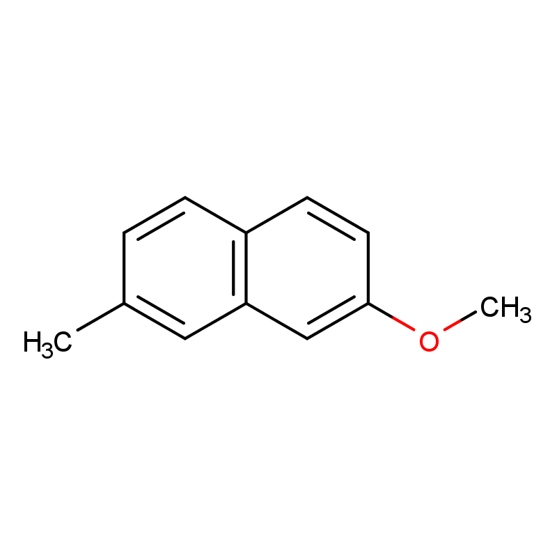 2-甲氧基-7-甲基萘 CAS号:1131-53-9科研及生产专用 高校及研究所支持货到付款