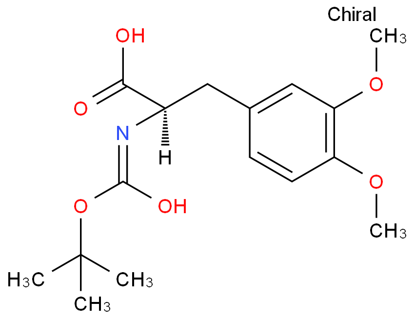 (R)-2-((叔丁氧基羰基)氨基)-3-(3,4-二甲氧基苯基)丙酸/218457-71-7