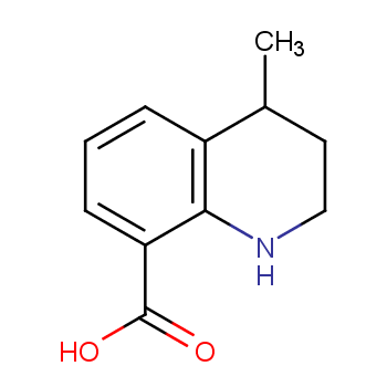 1,2,3,4-Tetrahydro-4-methylquinoline-8-carboxylic acid