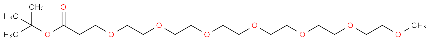 m-PEG7-t-butyl ester