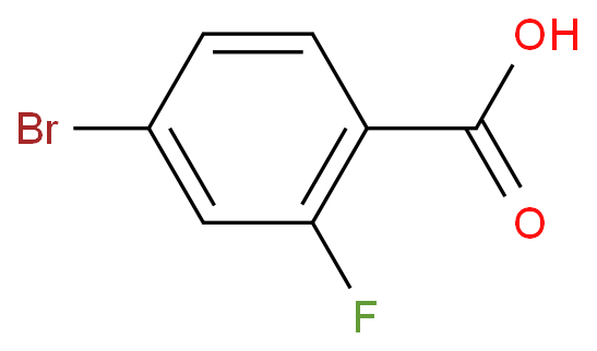 2-氟-4-溴苯甲酸
