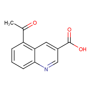 5-乙酰基喹啉-3-羧酸/1854893-53-0