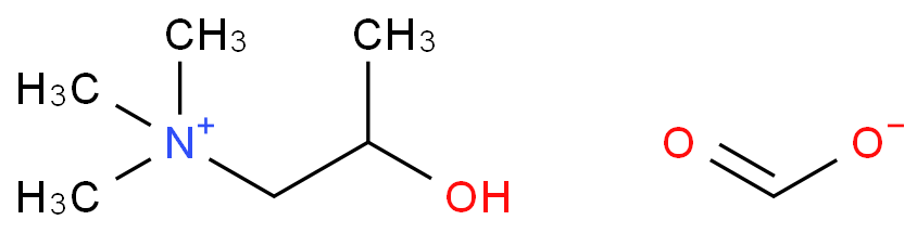 2-Hydroxypropyltrimethylammonium formate  