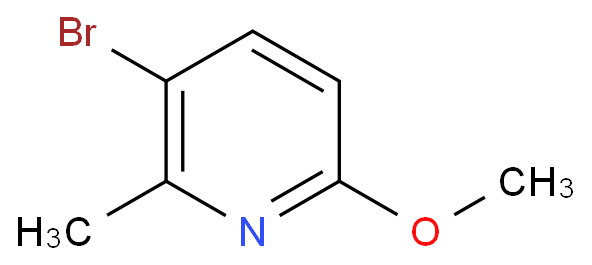 5-Bromo-2-methoxy-6-picoline