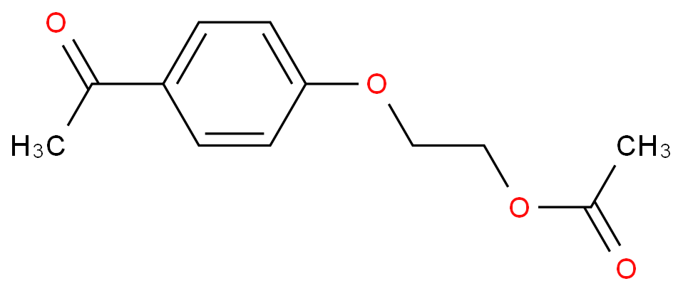 4'-(2-ACETOXYETHOXY)ACETOPHENONE