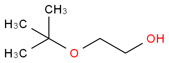 乙二醇叔丁醚化学结构式