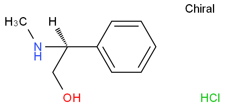 (S)-2-(甲基氨基)-2-苯基乙醇盐酸盐/1810074-71-5