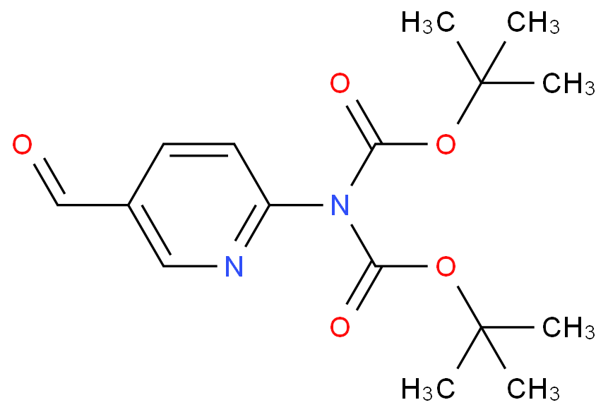 Di(tert-butyl)-5-formylpyridin-2-ylimide dicarbonate