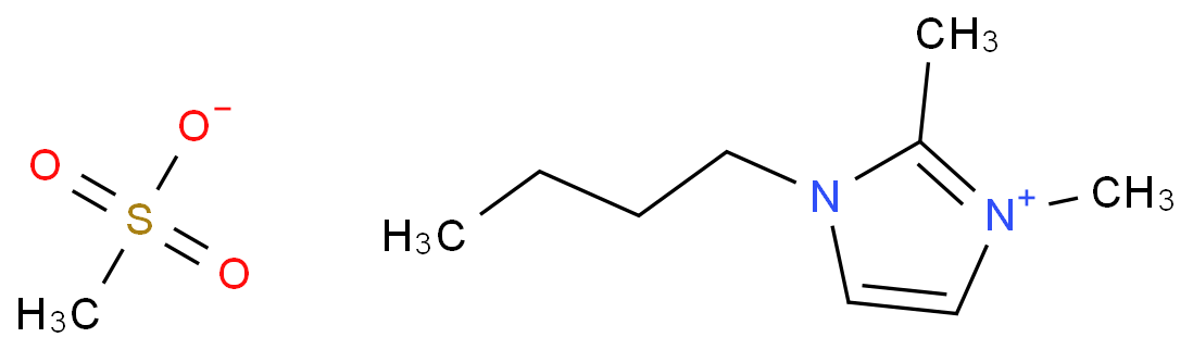 1-丁基-2,3-二甲基咪唑甲磺酸盐 CAS号:885456-22-4科研及生产专用 高校及研究所支持货到付款