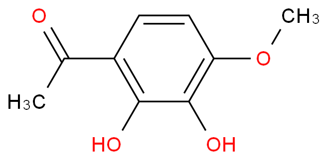 2',3'-二羟基-4-甲氧基苯乙酮