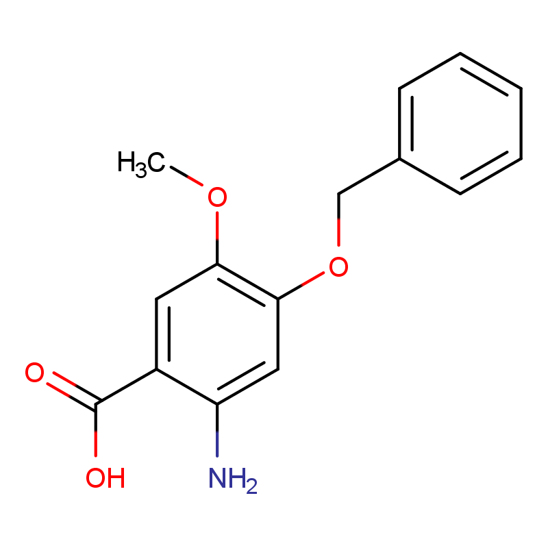 2-AMINO-4-BENZYLOXY-5-METHOXY-BENZOIC ACID