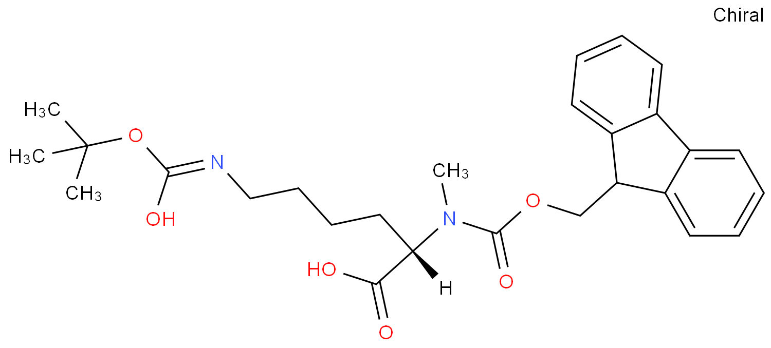Fmoc-Nalpha-methyl-Ne-t-Boc-L-lysine