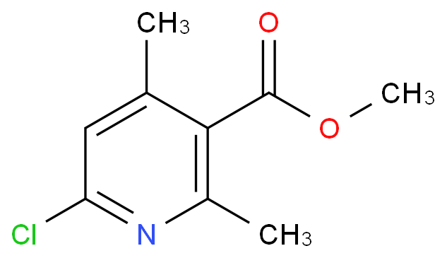 [Perfemiker]6-氯-2,4-二甲基烟酸甲酯,95%